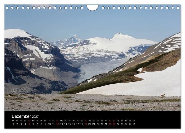 Produktbild: Kanada 2027 (Wandkalender 2027 DIN A4 quer), CALVENDO Monatskalender