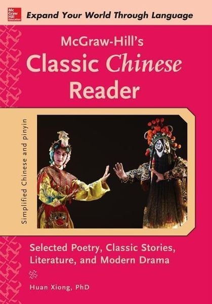 Produktbild: McGraw-Hill's Classic Chinese Reader