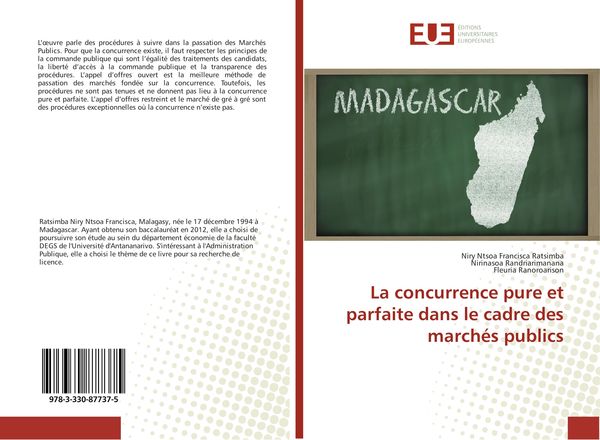 Produktbild: La concurrence pure et parfaite dans le cadre des march&eacute;s publics