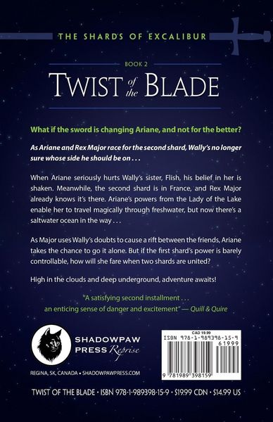 Produktbild: Twist of the Blade