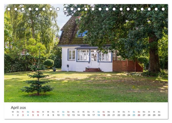 Produktbild: Ostseebad Boltenhagen (Tischkalender 2026 DIN A5 quer), CALVENDO Monatskalender