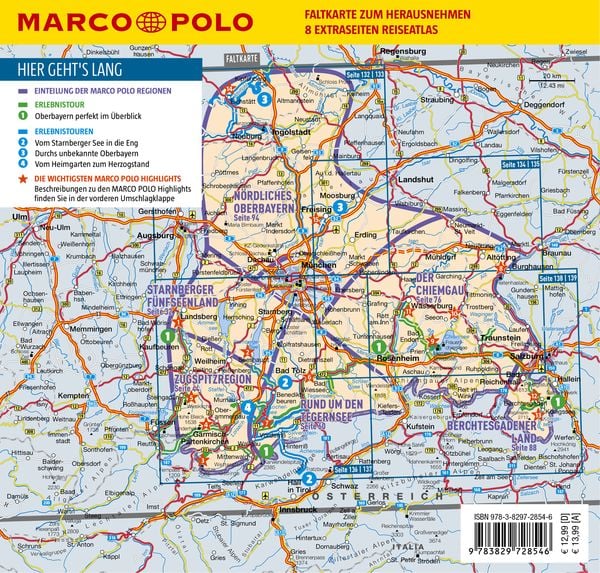 Produktbild: MARCO POLO Reisef&uuml;hrer Oberbayern