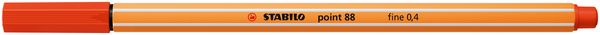 Produktbild: STABILO Fineliner point 88 rot