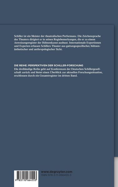 Produktbild: Schillers Theaterpraxis