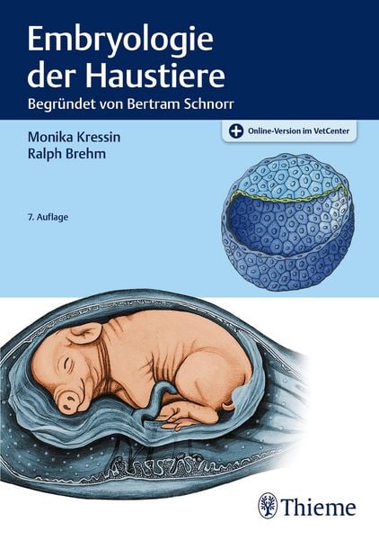 Produktbild: Embryologie der Haustiere