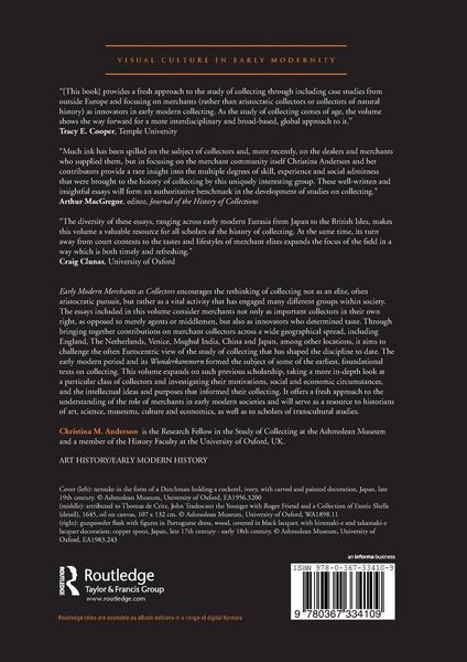Produktbild: Early Modern Merchants as Collectors