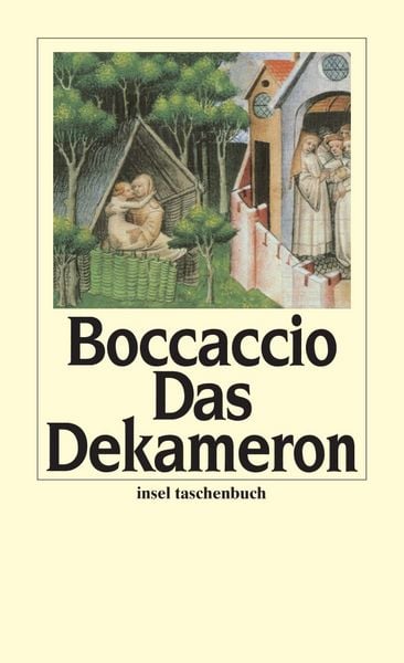 Das Dekameron, Taschenbuch von Giovanni Boccaccio, Insel, 978-3-458-34277-9