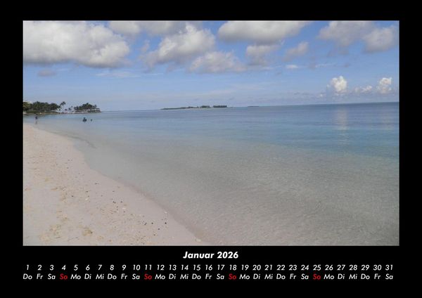 Produktbild: Str&auml;nde der Welt 2026 Fotokalender DIN A3