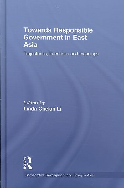 Produktbild: Li, L: Towards Responsible Government in East Asia