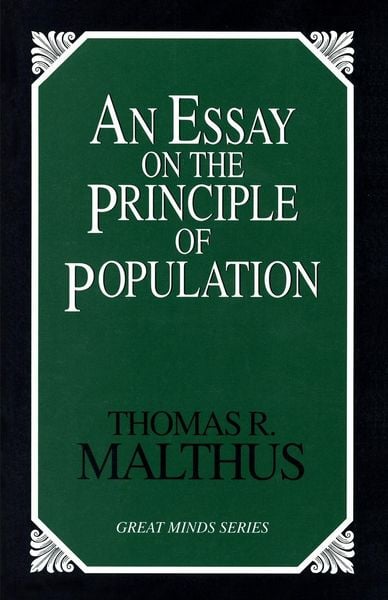 Produktbild: An Essay on the Principle of Population