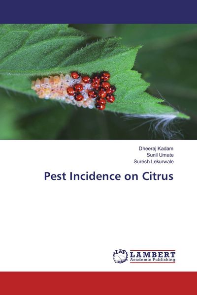 Produktbild: Pest Incidence on Citrus