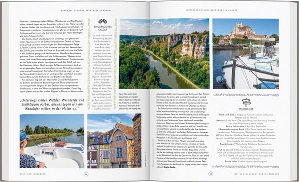 LONELY PLANET Bildband Legendäre Outdoorabenteuer in Europa