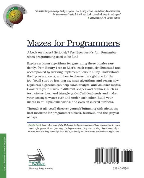 Produktbild: Mazes for Programmers