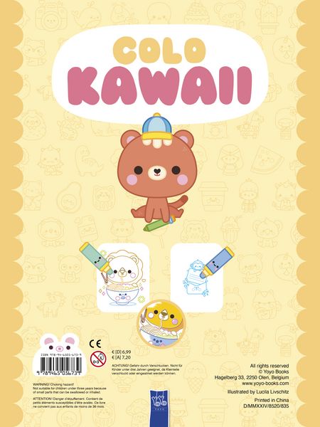 Produktbild: Colo Kawaii (Cover Eichh&ouml;rnchen)