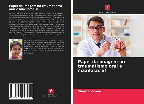 Produktbild: Papel da imagem no traumatismo oral e maxilofacial