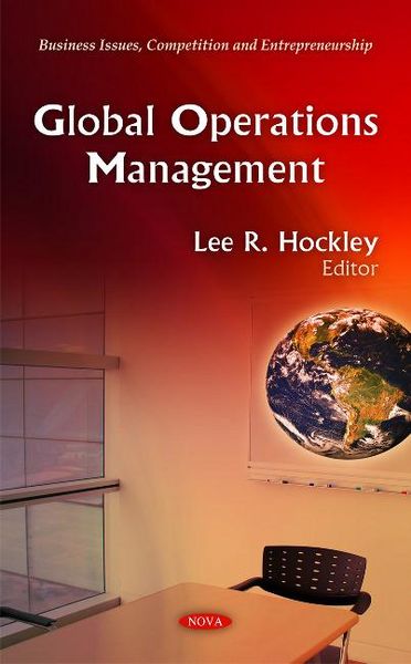 Produktbild: Global Operations Management