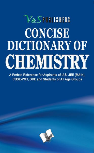 Produktbild: Concise Dictionary Of Chemistry