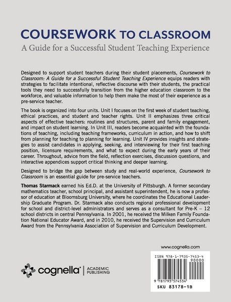 Produktbild: Coursework to Classroom