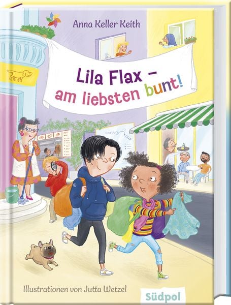 Produktbild: Lila Flax &ndash; am liebsten bunt!