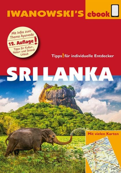 Produktbild: Sri Lanka - Reisef&uuml;hrer von Iwanowski