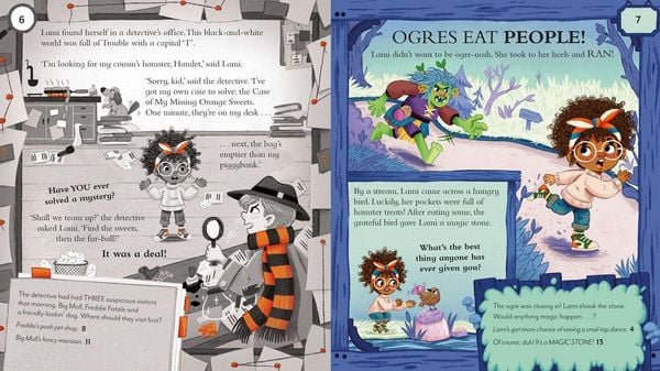 Produktbild: Pick a Story: A Minibeast&nbsp;Ogre&nbsp;Detective Adventure