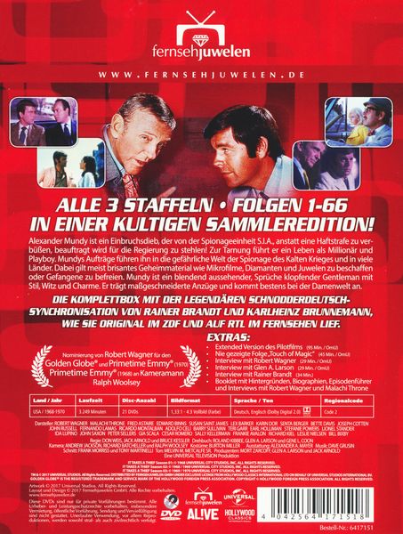 9 DVDs Dem Täter auf der Spur / Die komplette Krimiserie von Jürgen Roland Alemania Pidax Serien-Klassiker 
