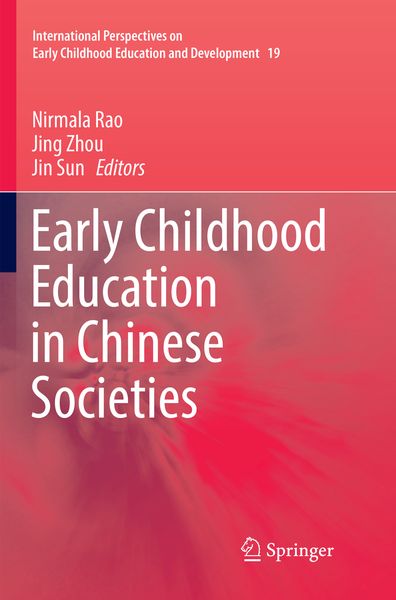 Produktbild: Early Childhood Education in Chinese Societies