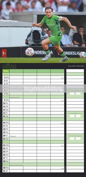 Produktbild: Borussia M&ouml;nchengladbach 2027