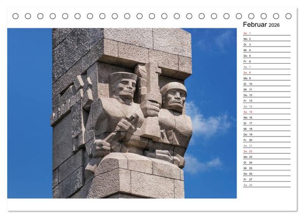 Produktbild: Polen &ndash; Zeit f&uuml;r Entdeckungen (Tischkalender 2026 DIN A5 quer), CALVENDO Monatskalender