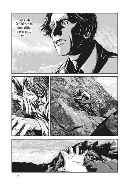 Produktbild: H.P. Lovecraft Manga: Der Schatten aus der Zeit