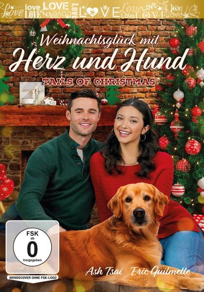 Produktbild: Weihnachtsgl&uuml;ck mit Herz und Hund - Tails of Christmas