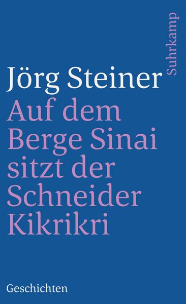 Produktbild: Auf dem Berge Sinai sitzt der Schneider Kikrikri
