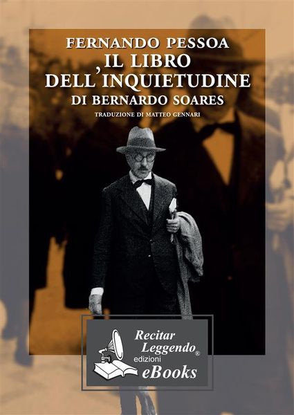 Produktbild: Il libro dell'inquietudine