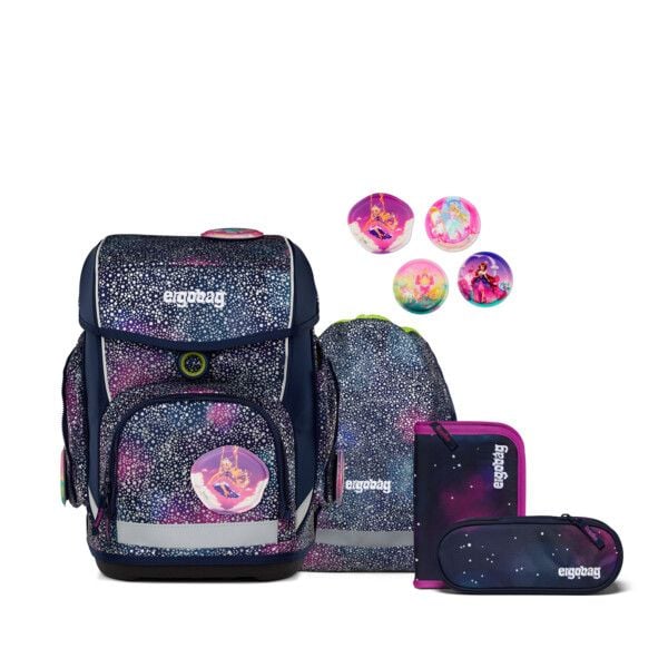 Cubo Schulrucksack Set Bärlaxy