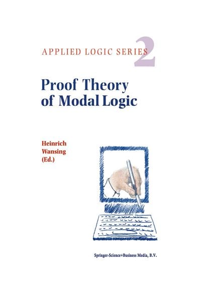 Produktbild: Proof Theory of Modal Logic
