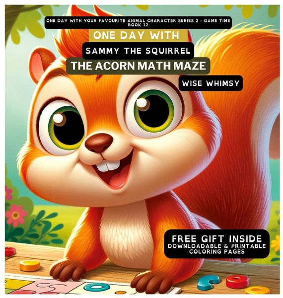 Produktbild: One Day With Sammy the Squirrel