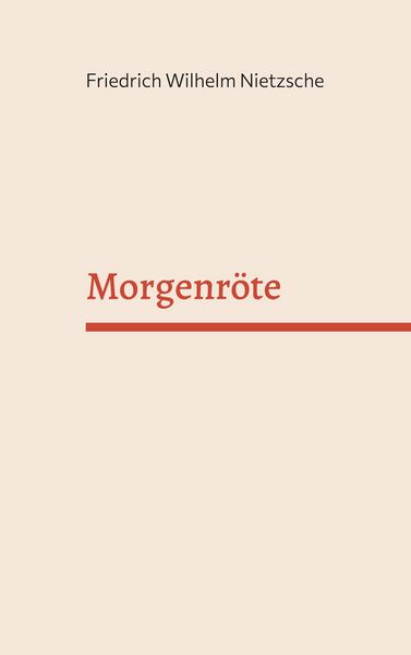 Produktbild: Morgenr&ouml;te