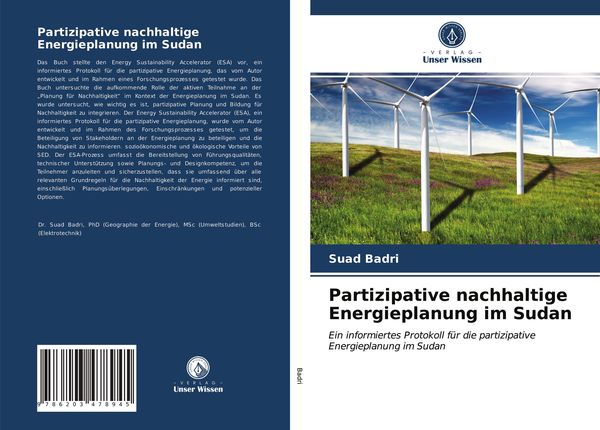 Produktbild: Partizipative nachhaltige Energieplanung im Sudan