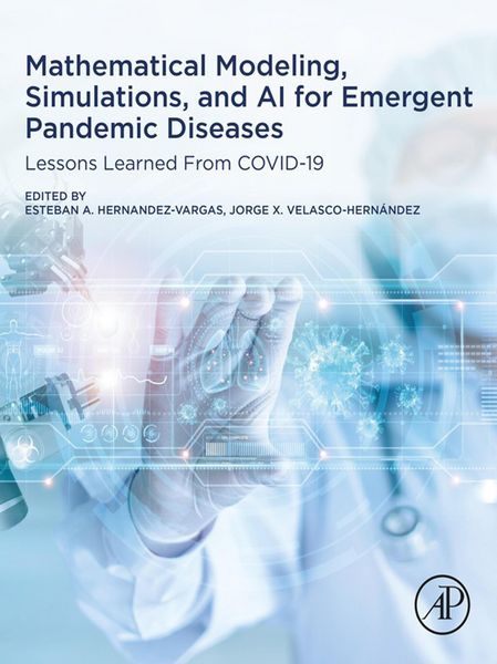 Produktbild: Mathematical Modeling, Simulations, and AI for Emergent Pandemic Diseases