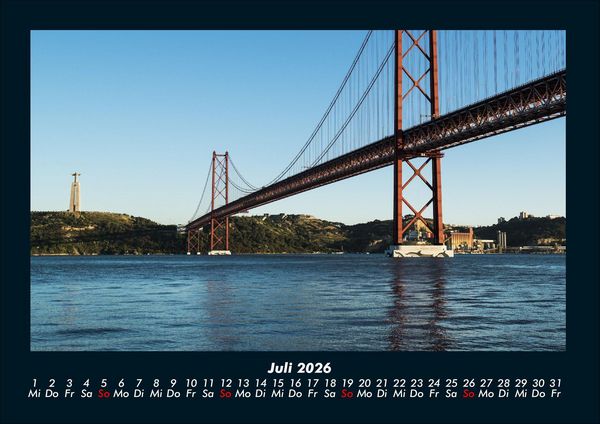 Produktbild: Sehnsucht nach Meer 2026 Fotokalender DIN A4