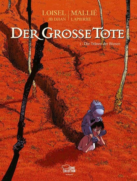 Der große Tote 01, Gebundene Ausgabe von Regis Loisel,Vincent Mallié, Egmont Comic Collection, 978-3-7704-0083-6