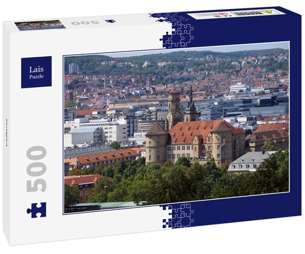 Produktbild: Lais Puzzle Stuttgart 500 Teile