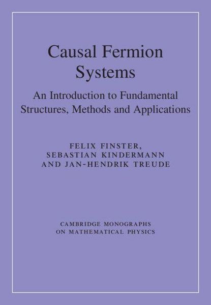 Produktbild: Causal Fermion Systems