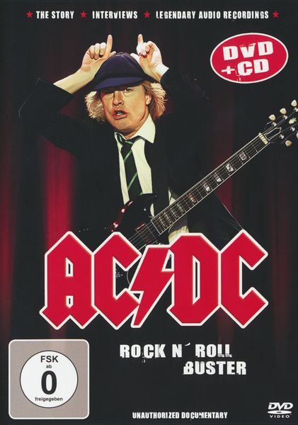 Produktbild: AC/DC - Rock'N'Roll Buster (+ CD)