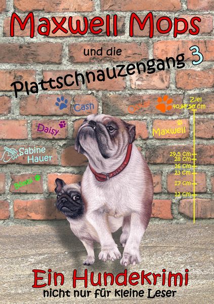 Produktbild: Maxwell Mops und die Plattschnauzengang 3
