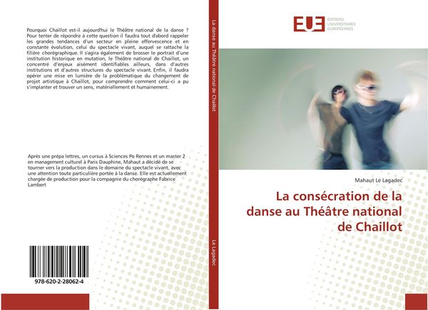 Produktbild: La cons&eacute;cration de la danse au Th&eacute;&acirc;tre national de Chaillot