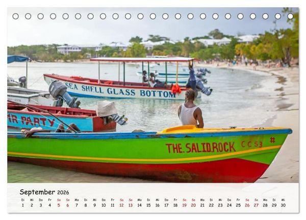 Produktbild: Weltreise - Zeitreise: Fotos vom Anfang dieses Jahrtausends (Tischkalender 2026 DIN A5 quer), CALVENDO Monatskalender