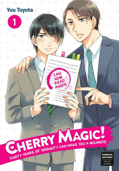 Cherry Magic! Thirty Years of Virginity Can Make You a Wizard?! 1, Taschenbuch von Yuu Toyota, Random House N.Y., 9781646090297