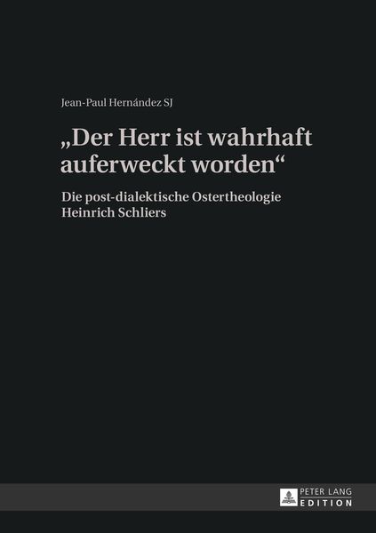 Produktbild: &laquo;Der Herr ist wahrhaft auferweckt worden&raquo;