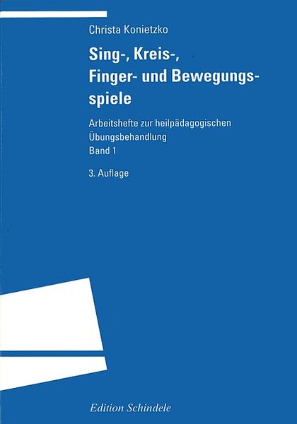 Produktbild: Sing-, Kreis-, Finger- und Bewegungsspiele